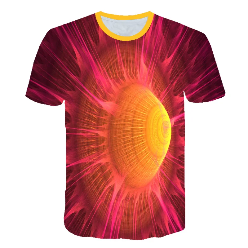 Новинка 2020 года Лидер продаж Детская одежда крутые Модные топы с 3D принтом