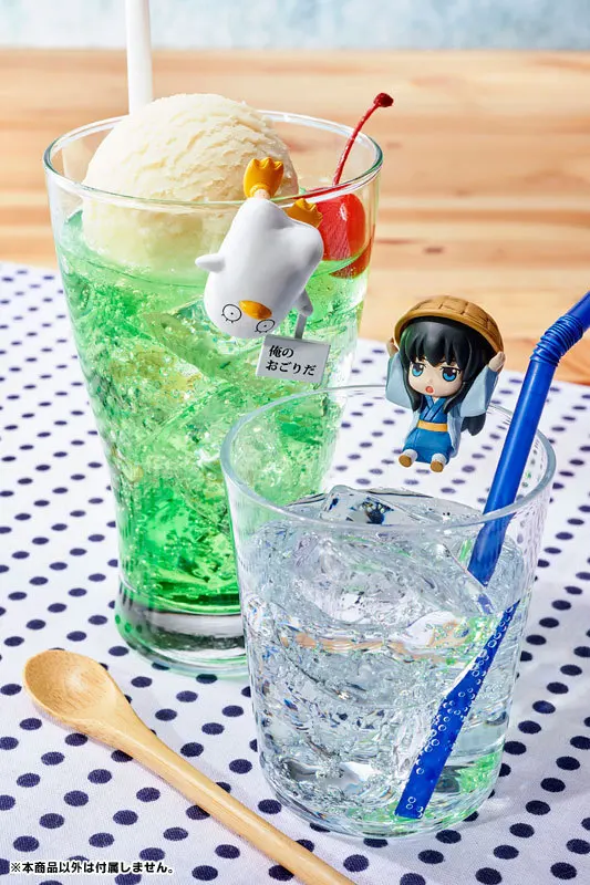 8 шт./лот аниме гинтама Серебряная Душа Саката гинтоки Хиджиката чай время ПВХ