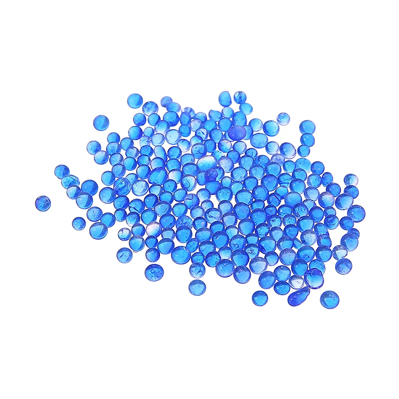 

500g Bule Reusable Silica Gel Beads Moisture Absorber Beads Color-Changing Silica Gel Desiccant