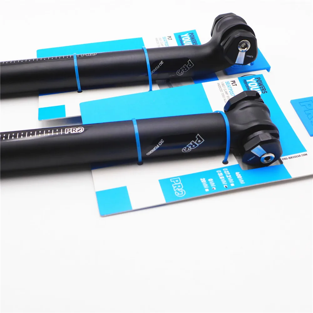 Shimano PRO PLT Сверхлегкий велосипедный Подседельный штырь MTB велосипед Алюминиевый