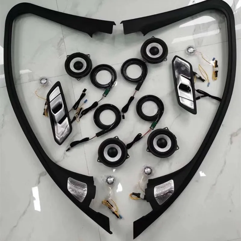 Крышка динамика Подходит для BMW G20 3 series световая крышка Высокочастотный динамик