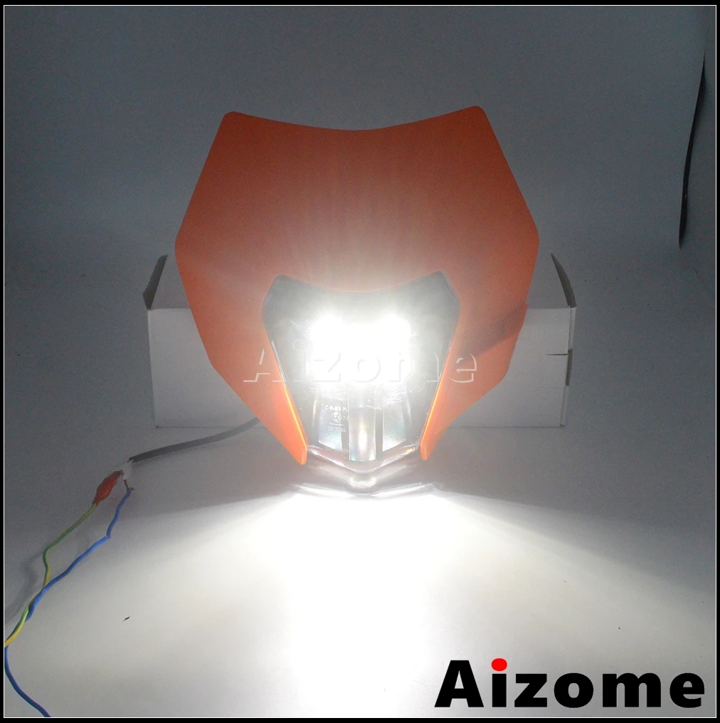 

2020 Motorcycle Headlight LED Headlamp For SMR SX XC EXC SXF XCF FE TE FC TC Motocross Enduro MX Dirt Bikes Supermoto Headligt