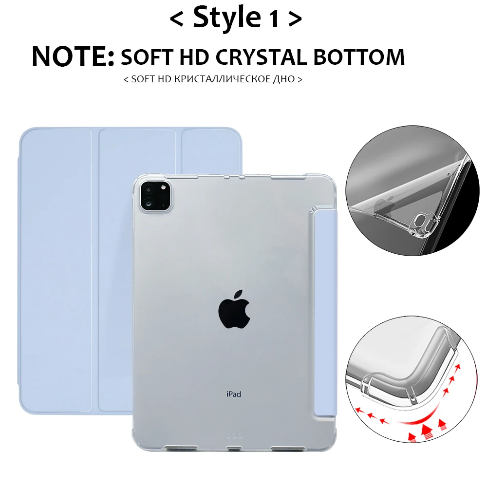 Для iPad Pro 11 чехол 2021 2020 Air 4 Чехол 2 10 8 поколения 9 7 5th 6th mini 5 3 234 чехол|Чехлы для