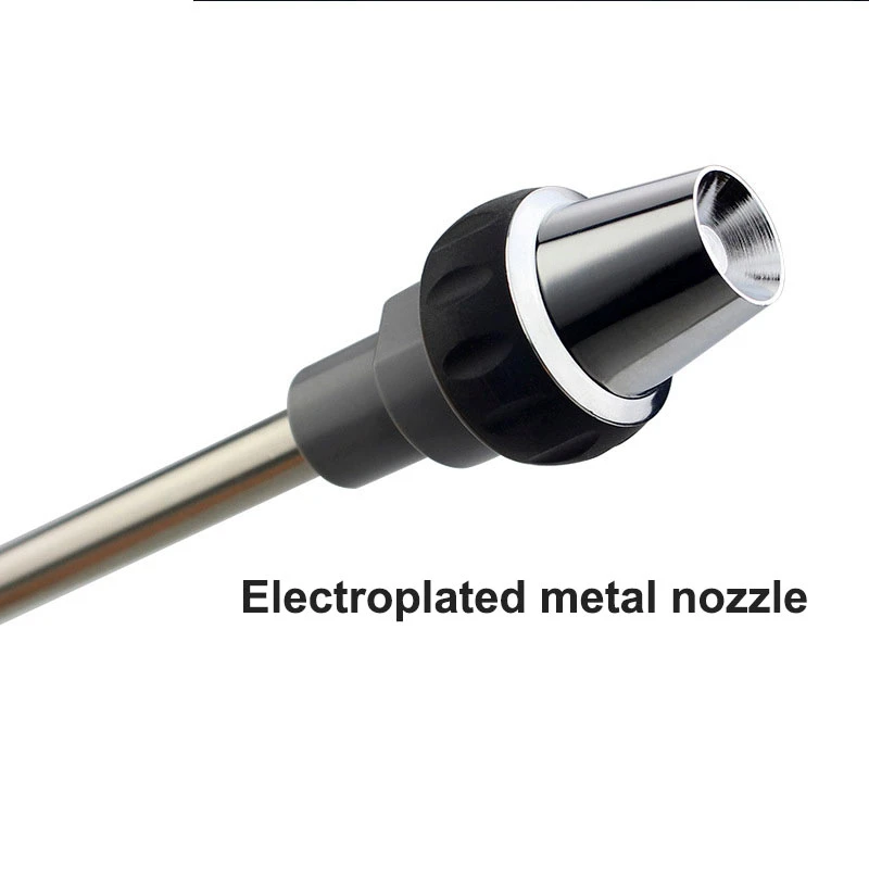 Пистолет высокого давления из нержавеющей стали для мойки автомобилей струйный