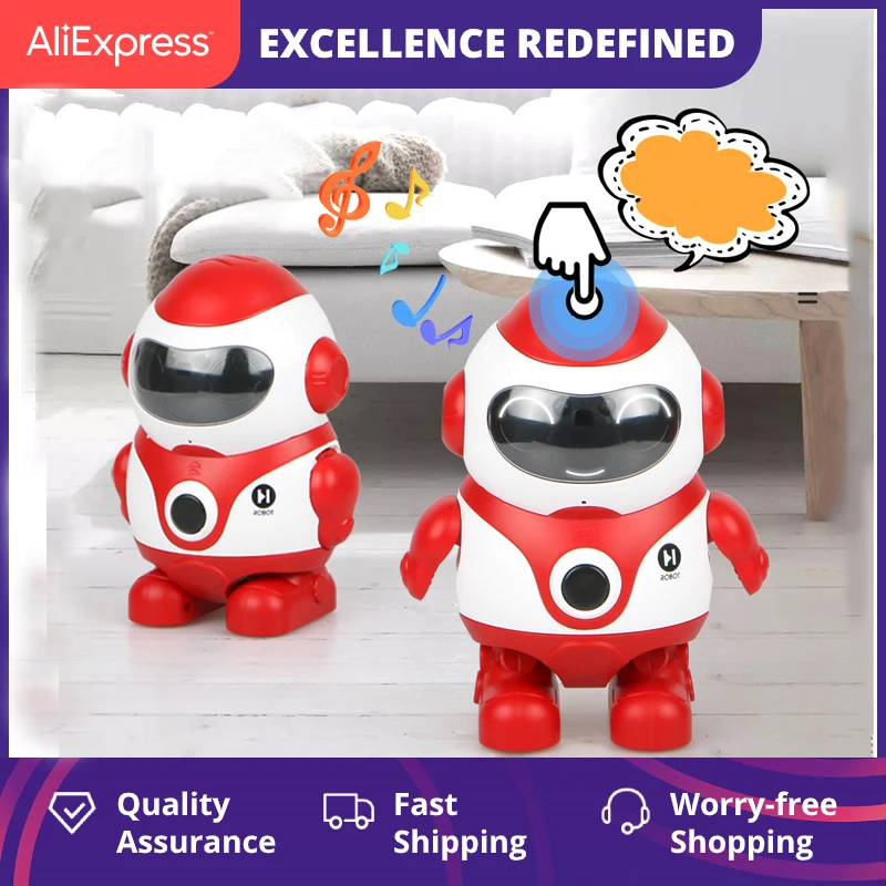 Умный чувствительный робот говорящий интерактивный диалог распознавание голоса