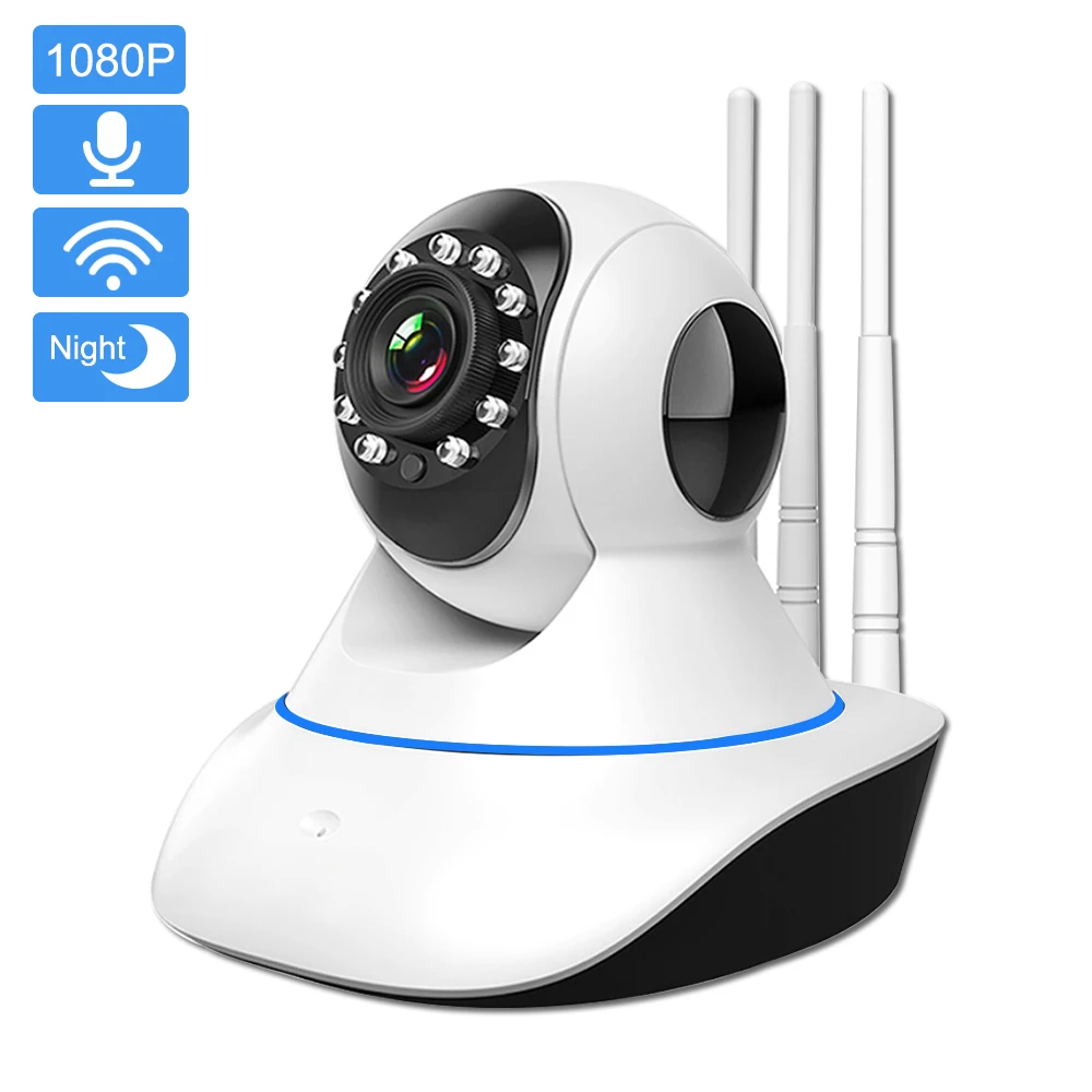 2K 3MP облачная ip камера Wifi HD домашняя безопасности с приложением для телефона