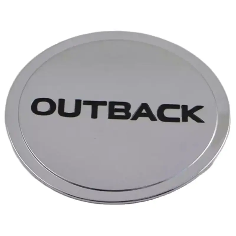 Для Subaru Outback 2015 2016 2017 хромированный корпус из АБС-пластика для бензобака внешние