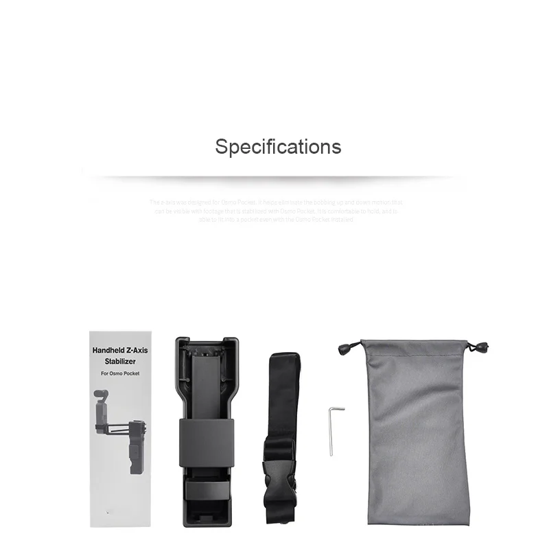 Односторонний многофункциональный амортизирующий держатель для DJI osmo|Чехлы