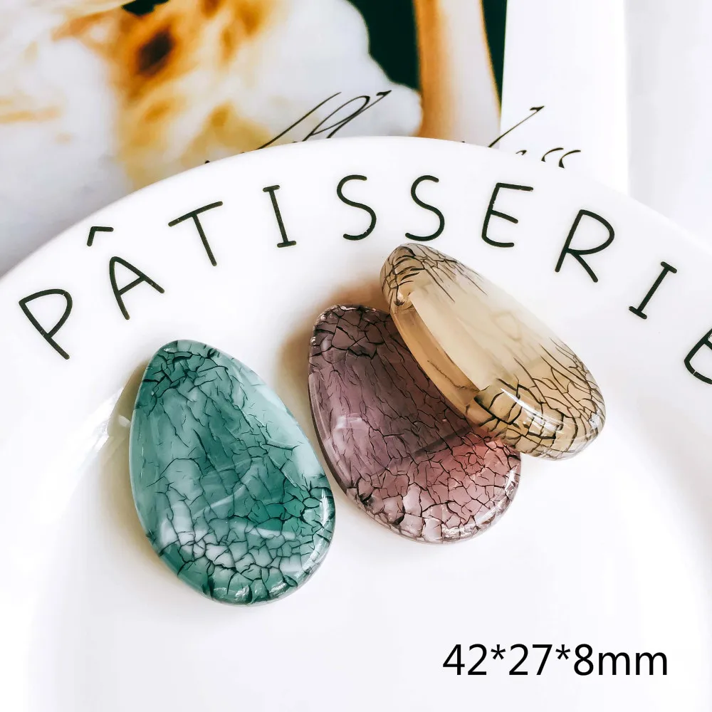 Акриловые пластиковые шарики из смолы подвесный браслет аксессуары для серег