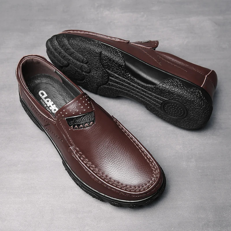 

shoe sale sneakers fashion mens slip loafers flat hot brand Casual male mens black casual man shoes leisure on 2020 sports wear