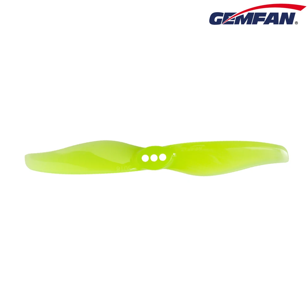 4 пары gemfan hurricane 3018 3x1 8 2 лопастной пропел