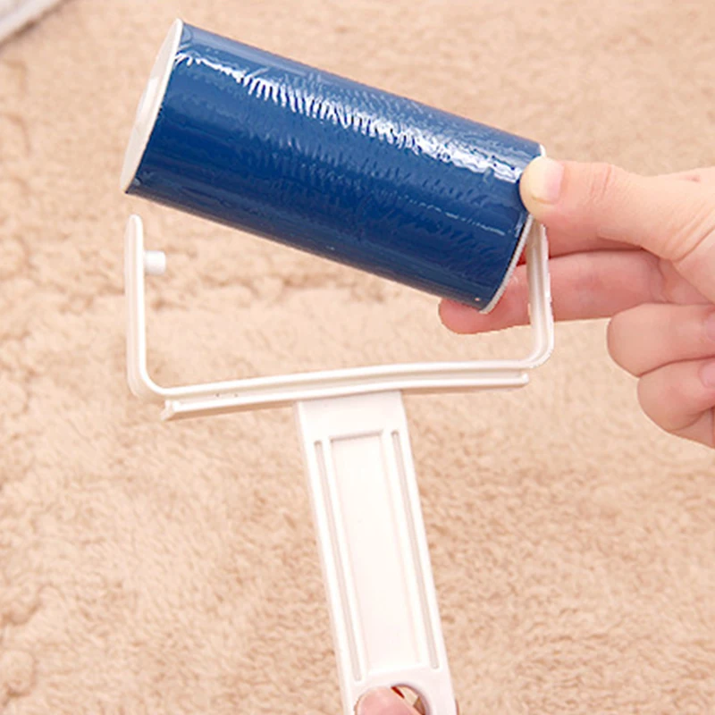 Моющаяся роликовая щетка для удаления ворса липкая сбора шерсти домашних