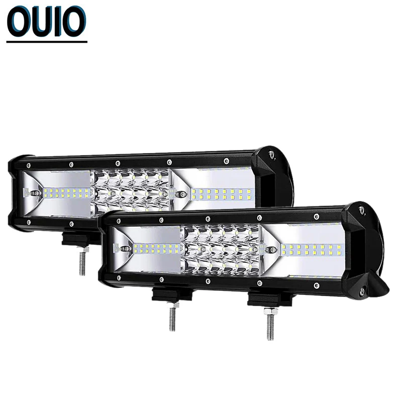 Светодиодный светильник бар 324 Вт 12 дюймов рабочий 12V 24V комбинированная световая
