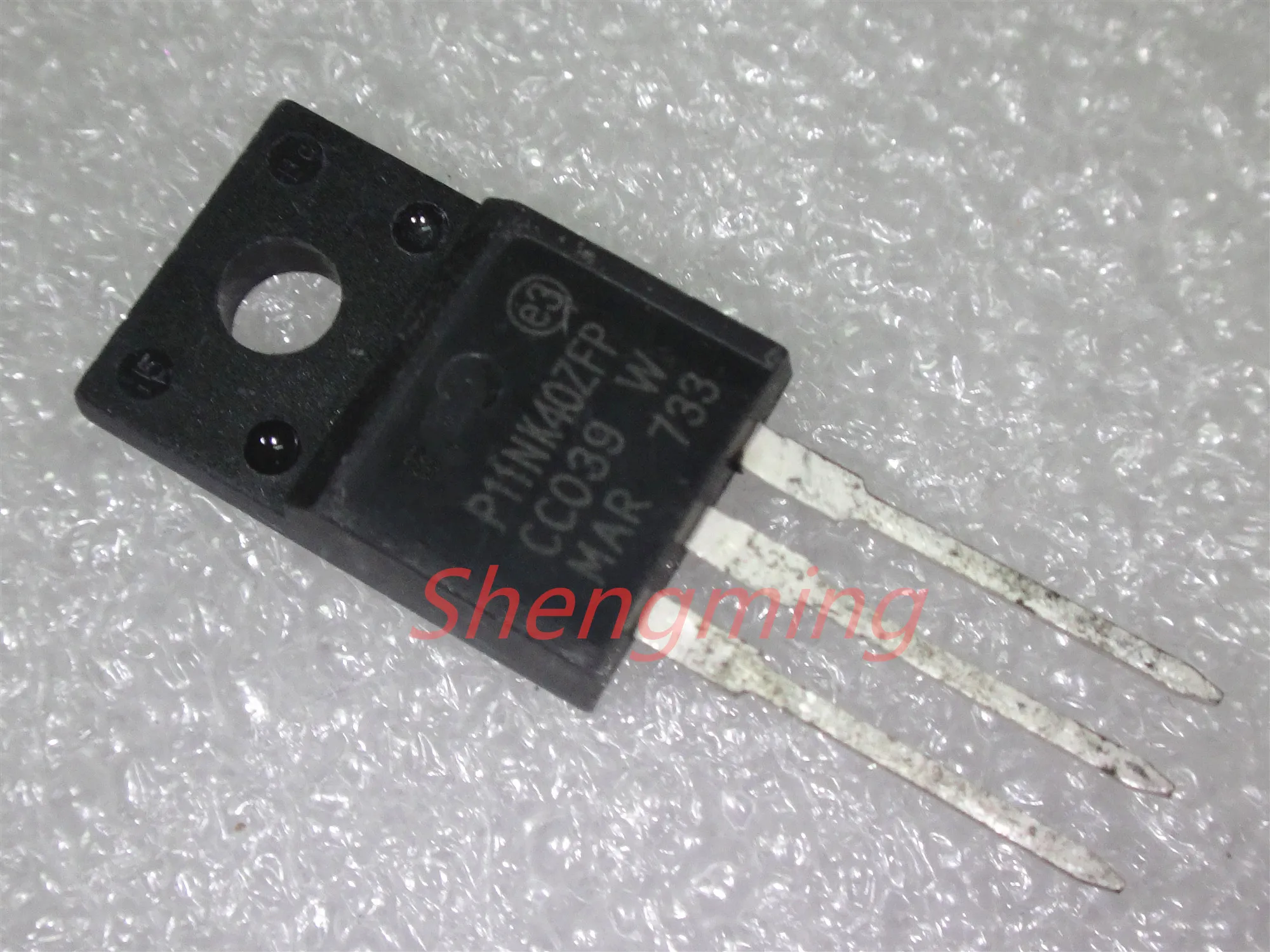 10 шт. STP11NK40ZFP P11NK40ZFP TO 220F|Транзисторы| |