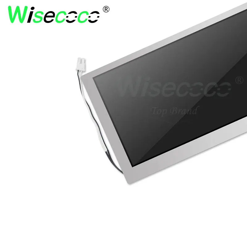 Wisecoco 8 дюймов 1280x480 антибликовый ips экран 500 высокая яркость для автомобильного