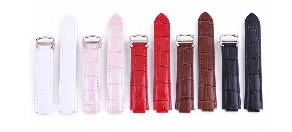 Новинка 1 шт. ремешок для часов из натуральной яловой кожи с бамбуковым покрытием