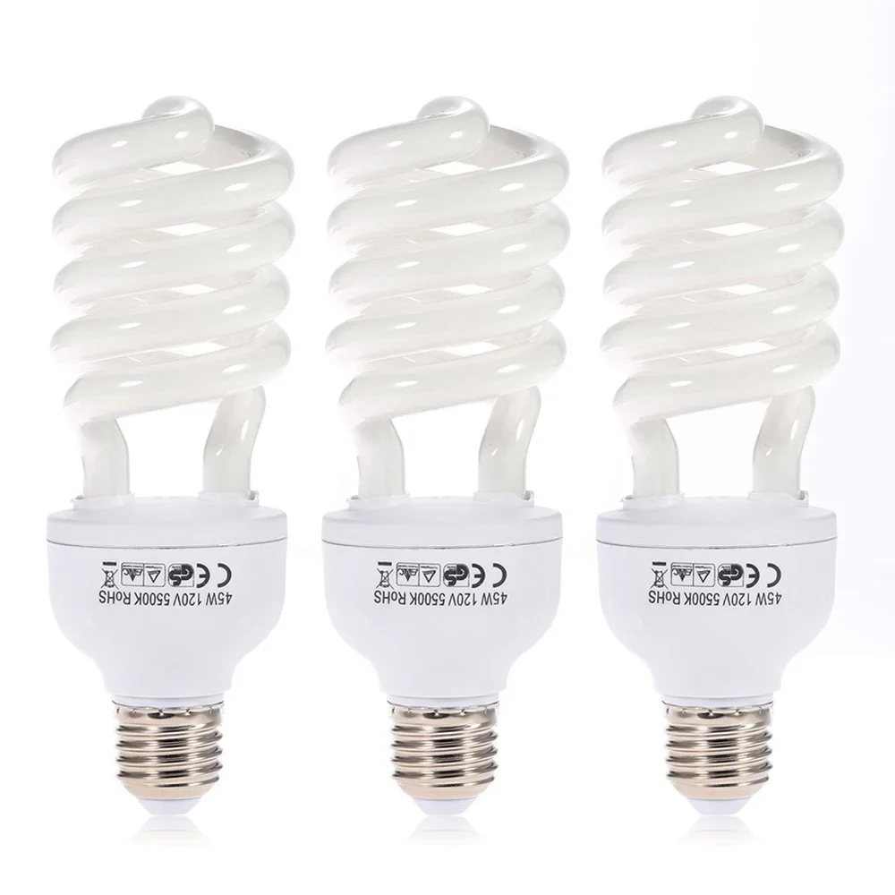 Зонтик для фотосъемки/видео Andoer портретов комплект непрерывного тройного