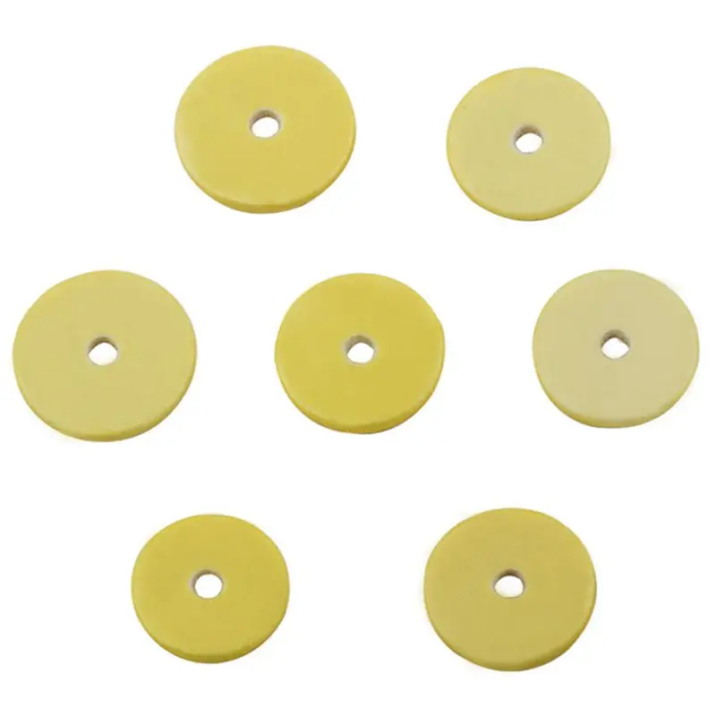 

16 pcs Flute Leather Pads Replacement Durable Exquisite Wind Instrument