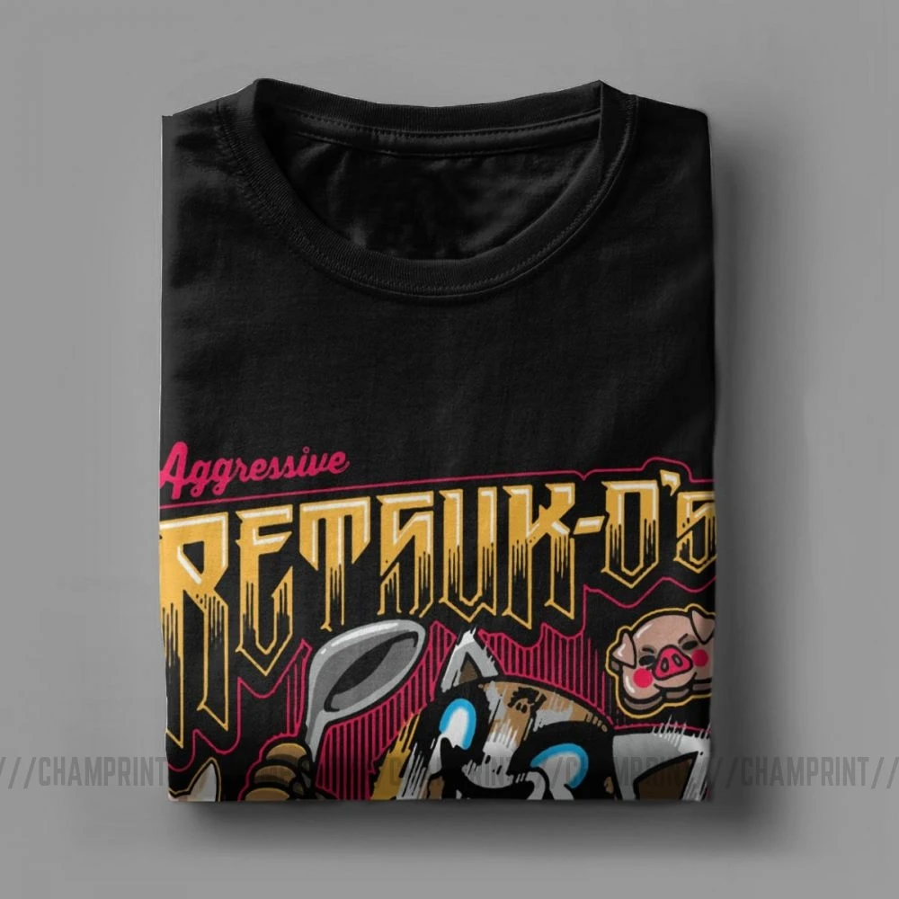 Мужская футболка с коротким рукавом металлическая для караоке|Мужские футболки|