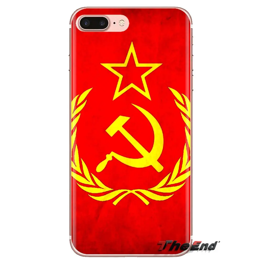 Россия обои с флагом мягкий прозрачный просвечивающийся чехол Чехлы для Samsung Galaxy