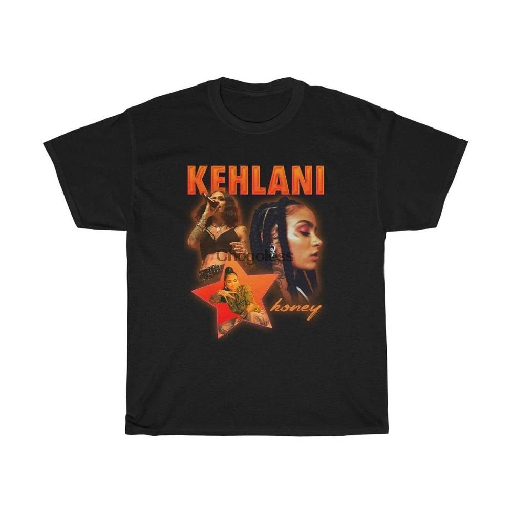 

Kehlani Shirt Bootleg Vintage Tee Short Sleeve Unisex(1)