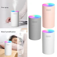 usb air humidifier aroma essential oil diffuser colorful light