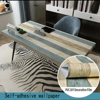wood waterproof wallpaper self adhesive wallpaper pvc contact paper for sticker for wardrobe furniture home improvement
