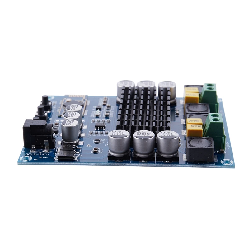 

TPA3116D2 120W*2 Wireless Bluetooth 4.0 o Receiver Digital Amplifier Board