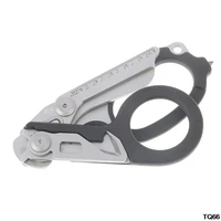 multifunction raptor emergency response shears with strap cutter and glass breaker black ith strap cutter safety hammer