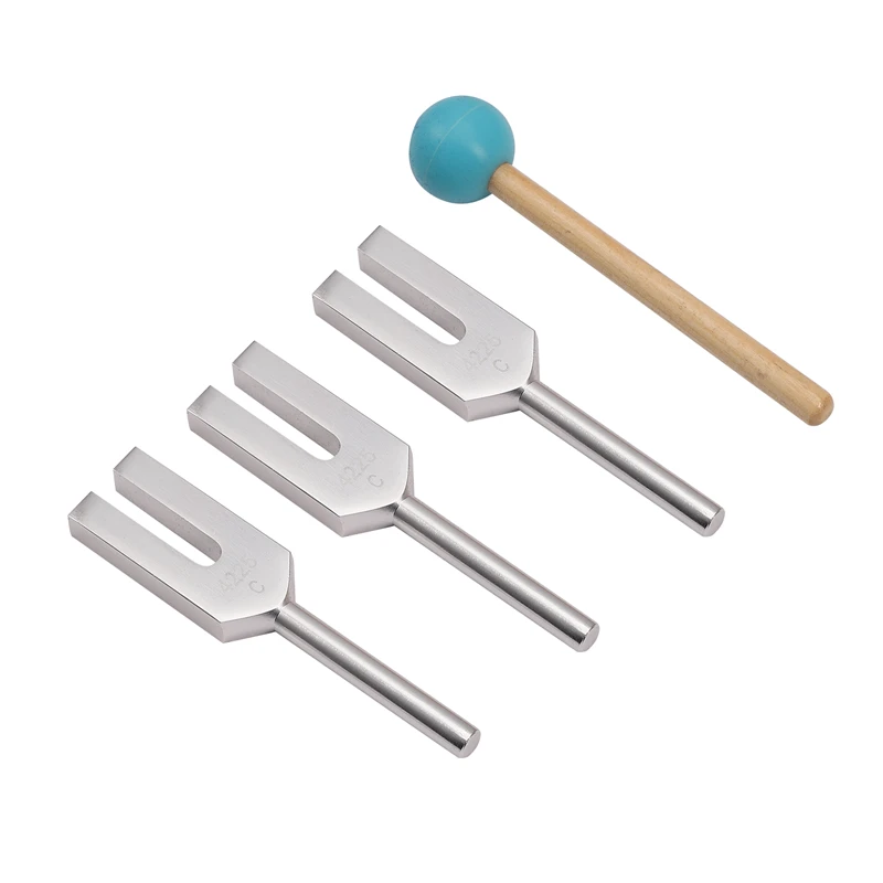 4 шт./компл. из алюминиевого сплава Ангел Кристалл тюнинг вилка 4096 Гц/4160 Гц/4225 Гц