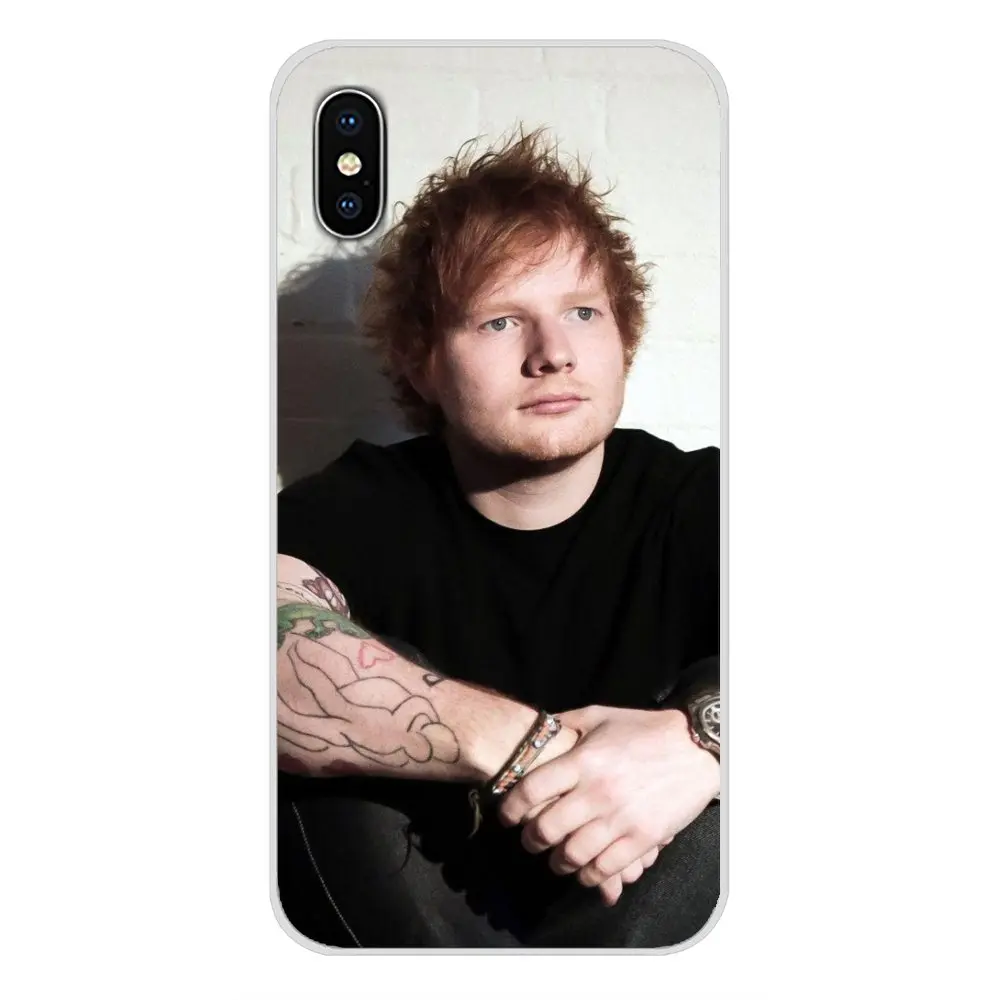 Аксессуары чехлы для телефонов samsung Galaxy S3 S4 S5 Mini S6 S7 Edge S8 S9 S10 Lite Plus Note 4 5 8 9 Ed Sheeran |