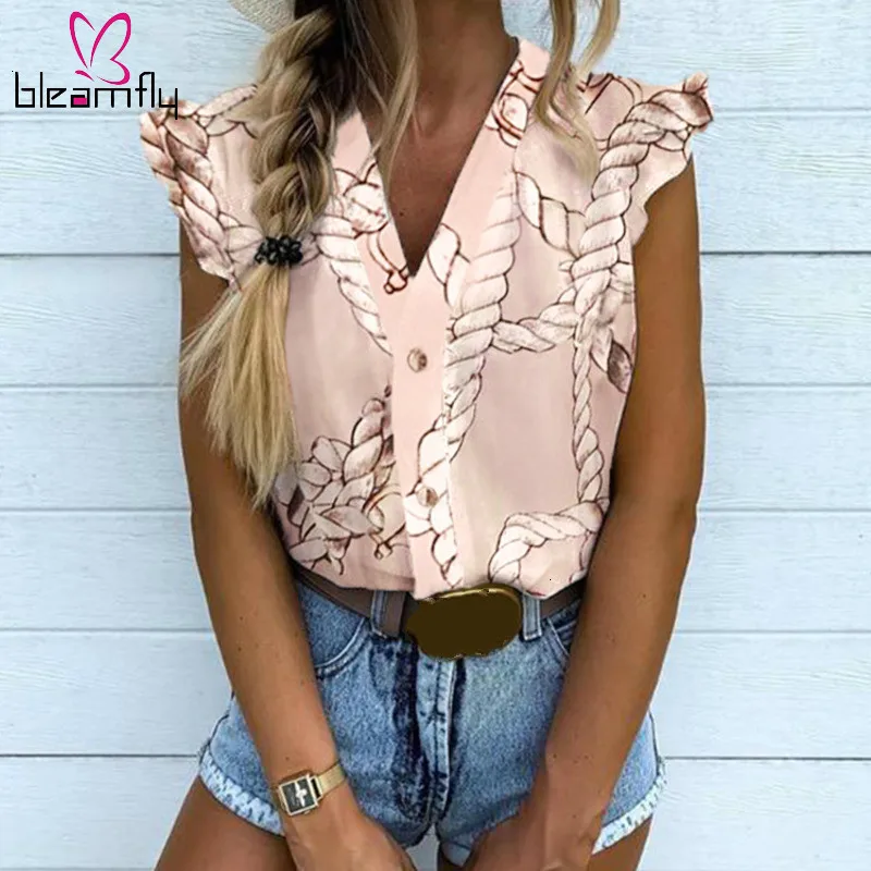 Лето 2019 женский элегантный топ для отдыха Женская милая рубашка девочек с