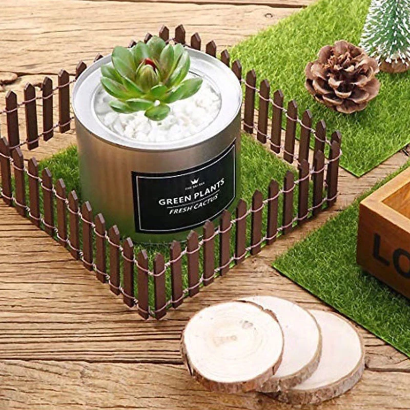 

Micro Landscape Fence Landscaping Props Mini Fence Resin Fence Fence Japanese Style Resin Decorative Cute Mini Home Decor