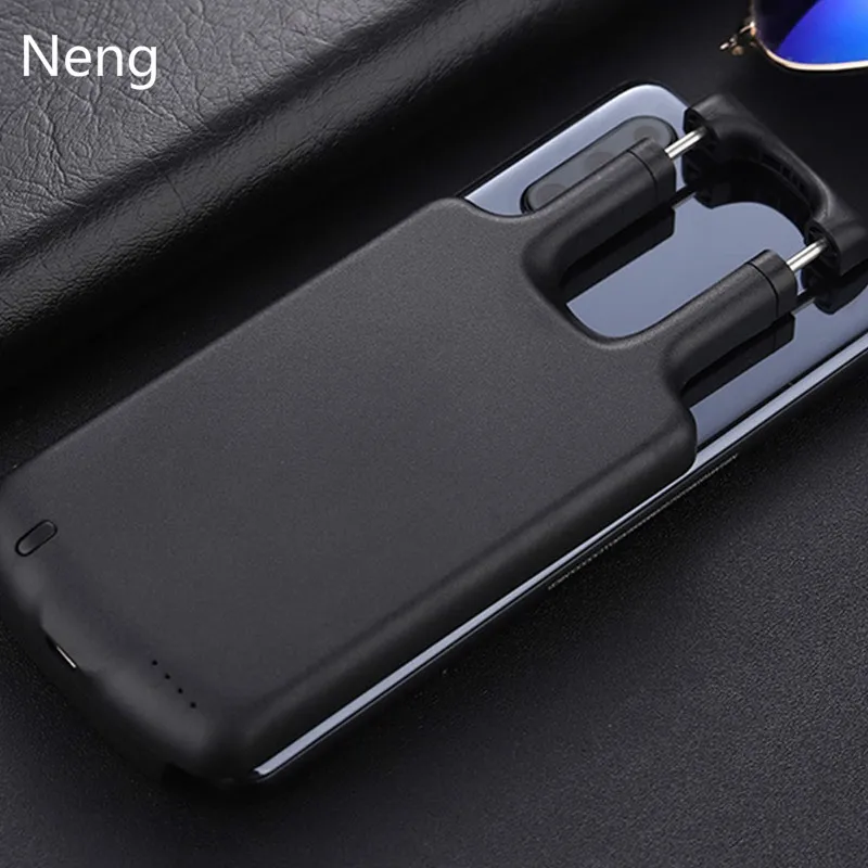 Neng аккумулятор портативный чехол для Xiaomi mi 6 8 9 блок питания зарядное устройство