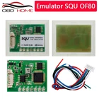 Универсальный эмулятор автомобилей SQU OF80, универсальные мини-детали для автомобилей, большой рабочий инструмент с датчиком заполнения программ IMMO для Opel и Renault