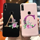 Силиконовый чехол для Vivo V9 1723, милый чехол с надписью чехол для телефона, задняя крышка для Vivo V9 Youth Funda vivo 1726 1727, мягкий ТПУ чехлы бамперы