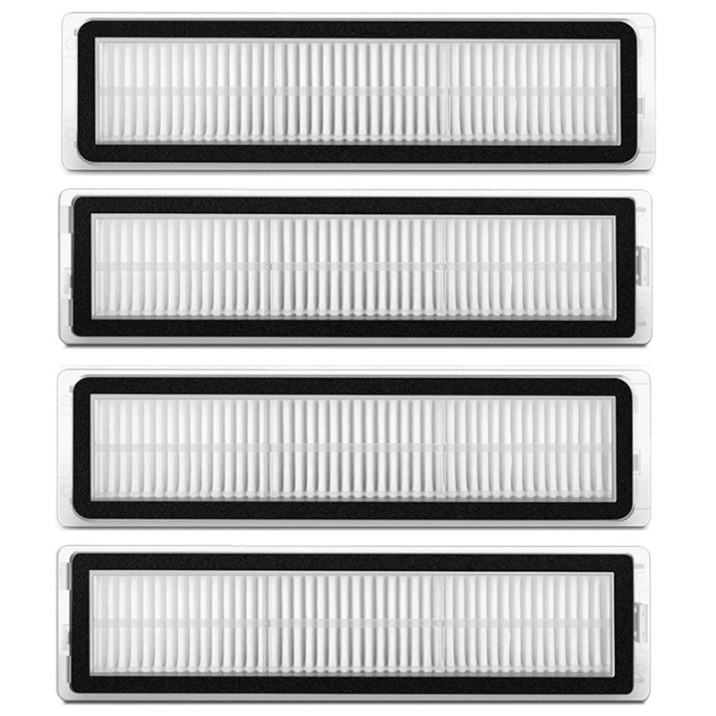 

4PCS Suitable for Xiaomi Dreame D9/L10 Pro Sweeper Filter HEPA Filter Sweeping Robot Accessories