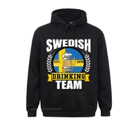 swedish drinking team funny sweden flag beer party idea hoodie family sweatshirts fashionable student hoodies cosie hoods