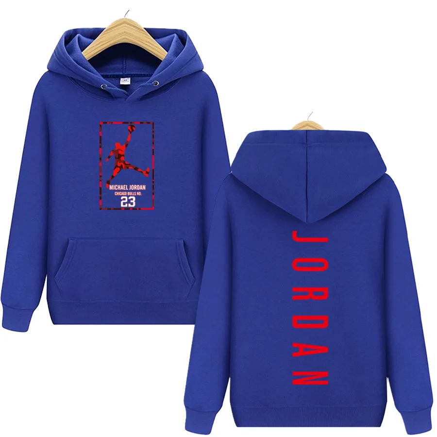 

New autumn and winter new men's hoodie sweatshirt men's high quality JORDAN23 letter printing long-sleeved fashion men's hoodie
