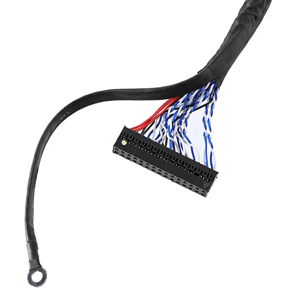Кабель FFC FPC LVDS 2 8-битных 51-контактных разъема гибкий плоский с ЖК-панелью 550 мм