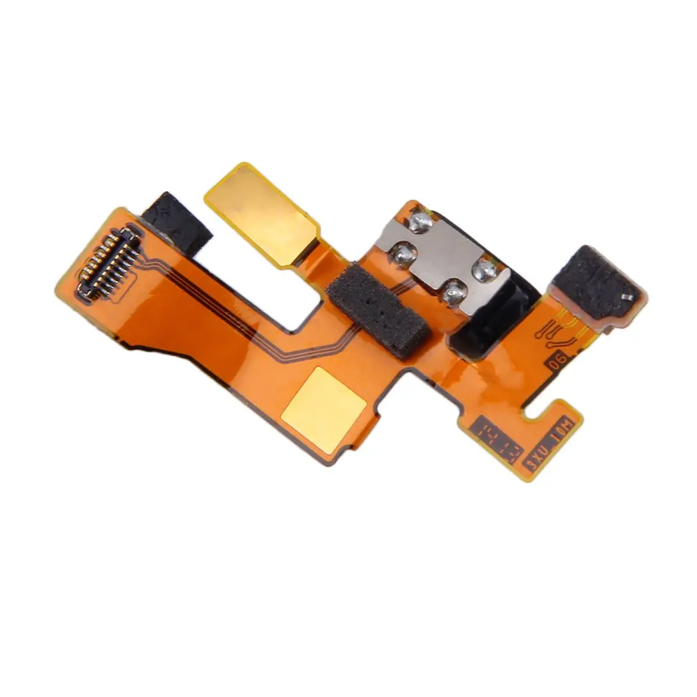 Золотой Micro USB разъем для микрофона зарядный порт гибкий кабель Nokia Lumia 1020 прочная