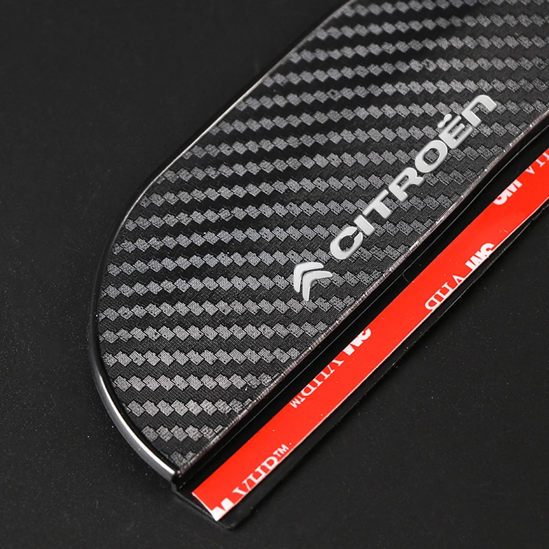 Автомобильное зеркало заднего вида защита от дождя и для Citroen C1 C2 C3 C4 C5 C6 C8 C4L DS3 DS4 DS5