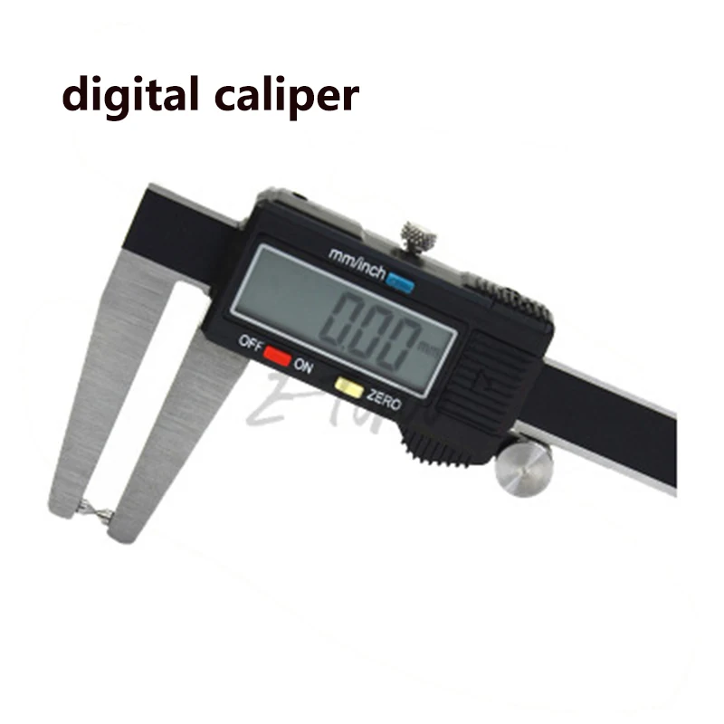 0 100 мм нержавеющая сталь цифровой тормозного диска штангенциркуль электронный