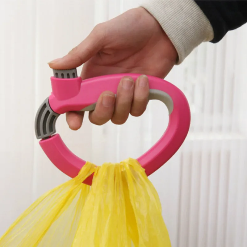 1 шт. удобная рукоятка для одной поездки похода в магазин сумка продуктов