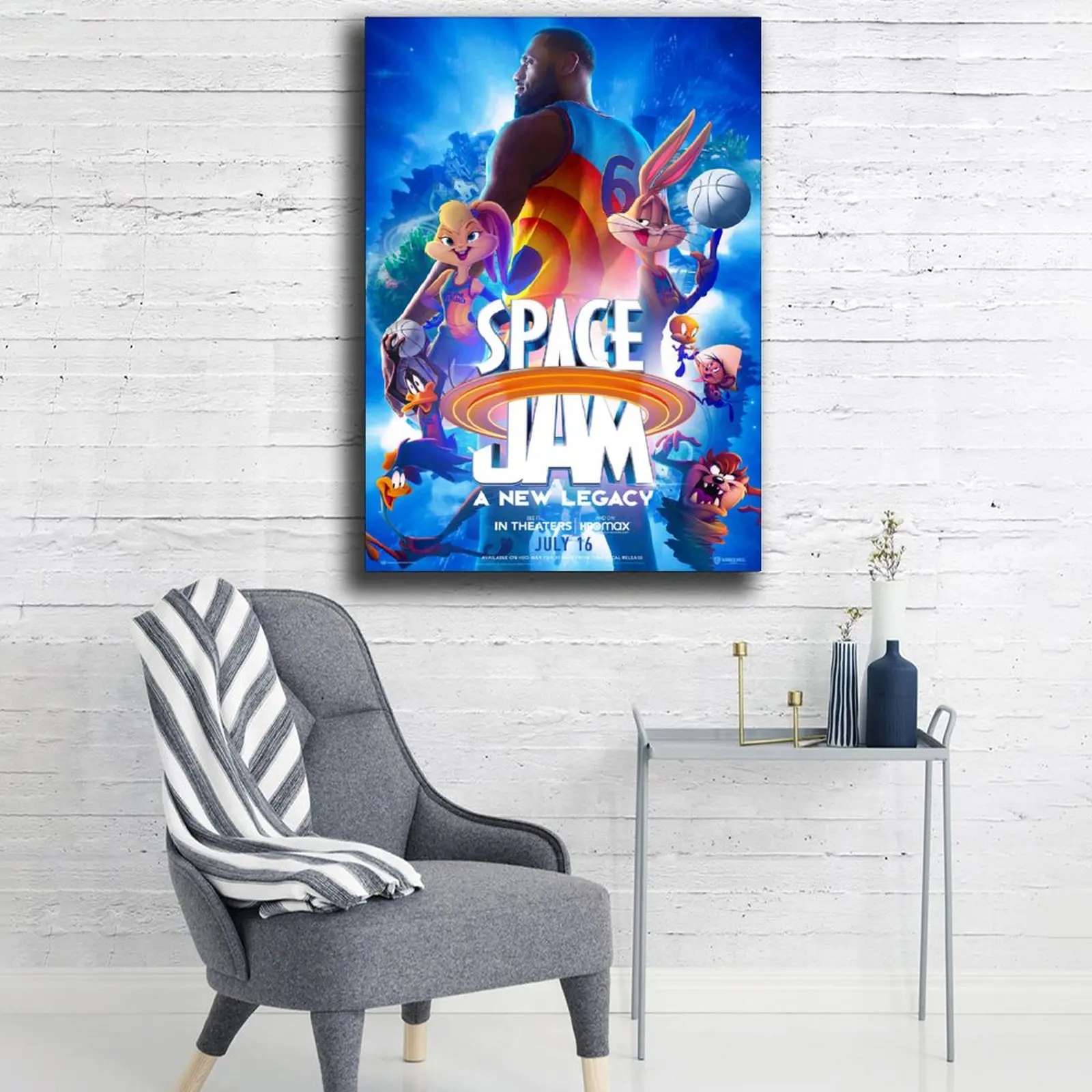 Художественный плакат на холсте с изображением жуков и кролика 2021 | Живопись