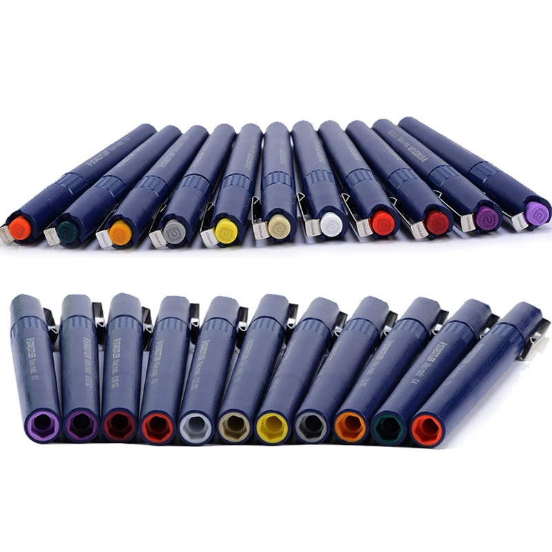 Германия STAEDTLER 700 комикс дизайн ручная роспись крючок можно добавить чернила
