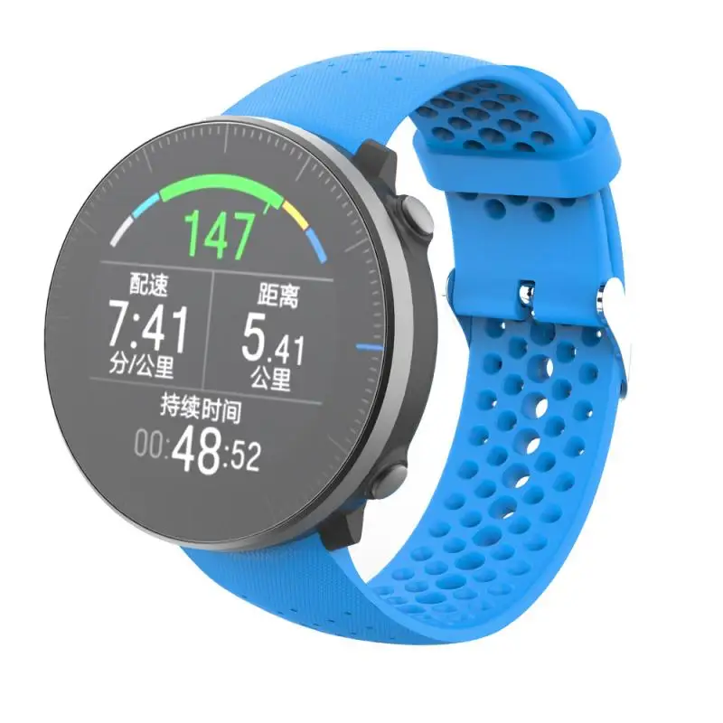 Сменный ремешок Polar Vantage M мягкие силиконовые спортивные дышащие