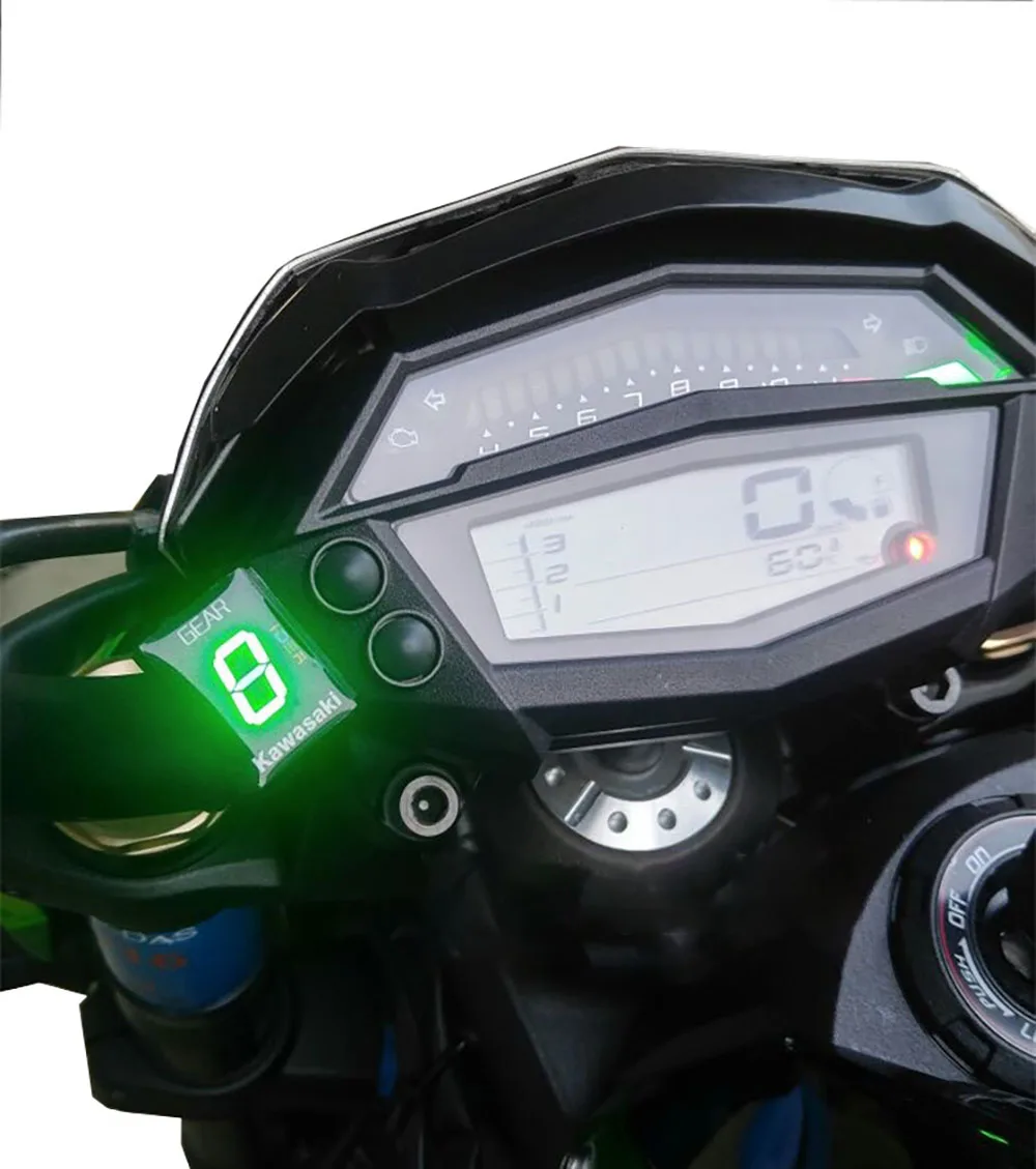 Индикатор механизма мотоцикла для Kawasaki ER6N ER 6F Z1000SX Ninja300 Ninja 650 300 400 Z1000 Z800 Z750 Z400 Z650