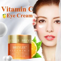 breylee eye cream anti wrinkle anti aging remove dark circle eye bags puffiness firming vitamin c whitening skin care moisturize
