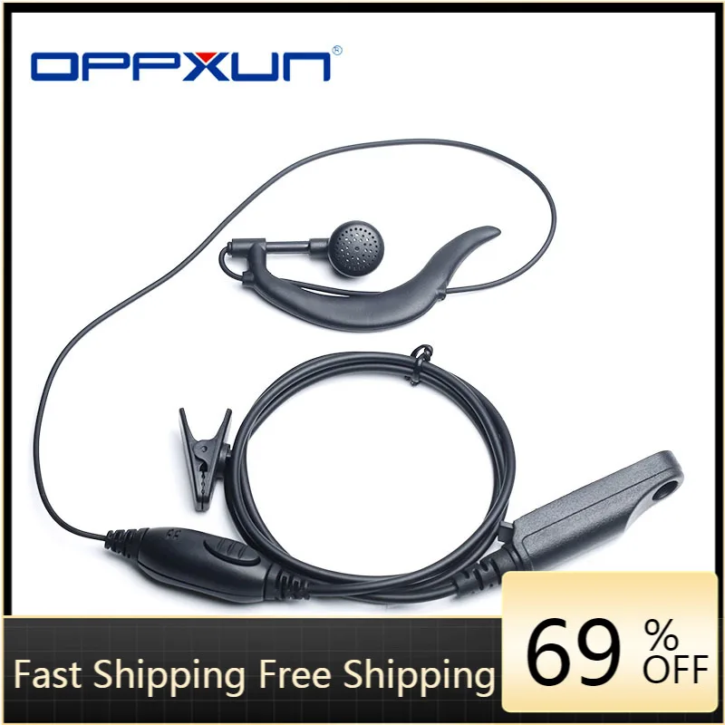 

Waterproof Baofeng UV-9R Plus Headset Earpiece with Mic UV9R BF9700 BF-A58 S-56 UV-9r Accessories Walkie Talkie Two Way Radio